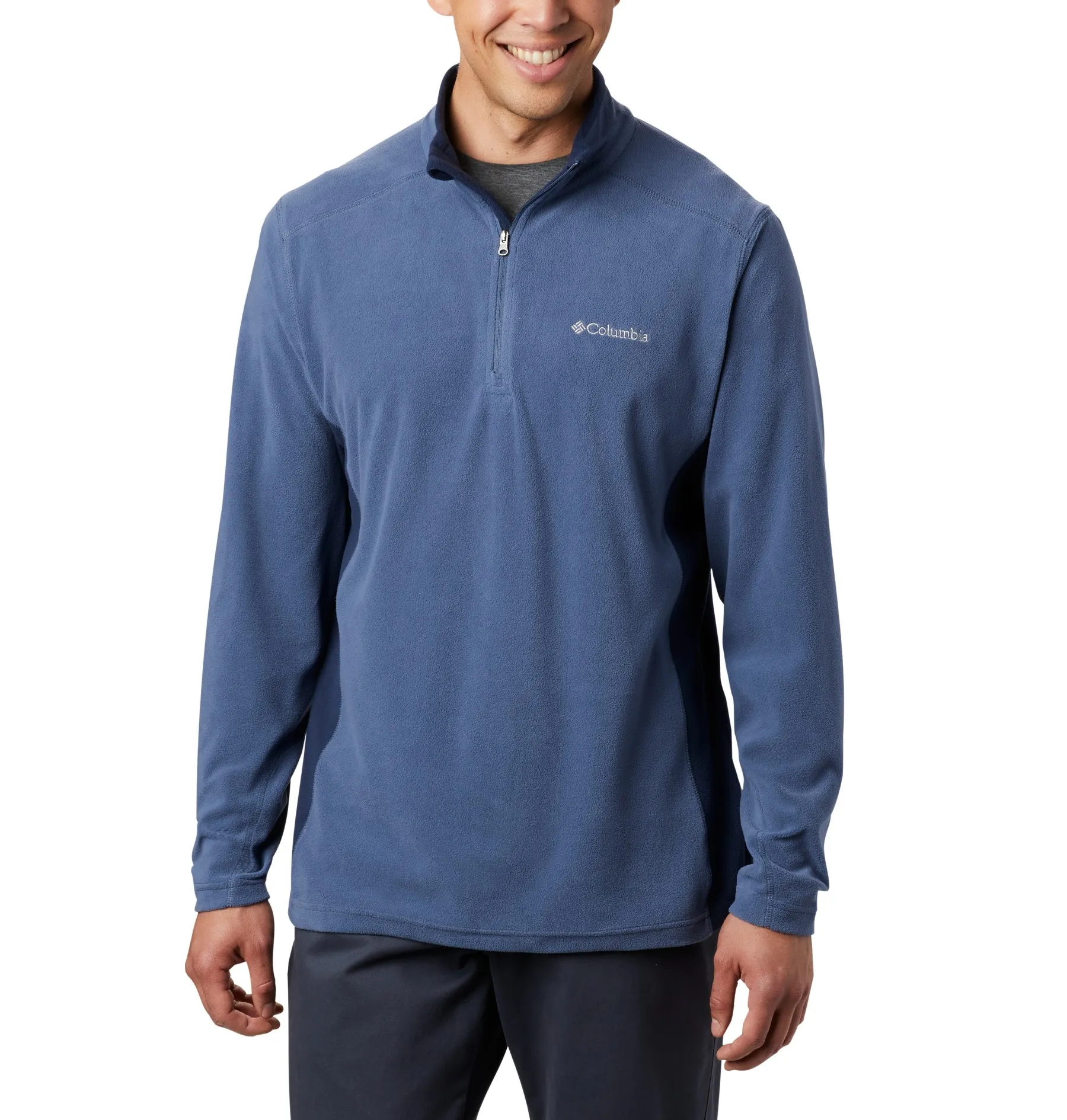 Columbia Men's Klamath Range II Half Zip Fleece Pullover #1352471