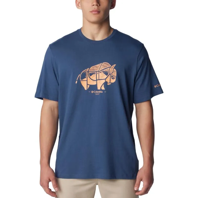 Columbia Men's Rockaway River Graphic S/S Tee