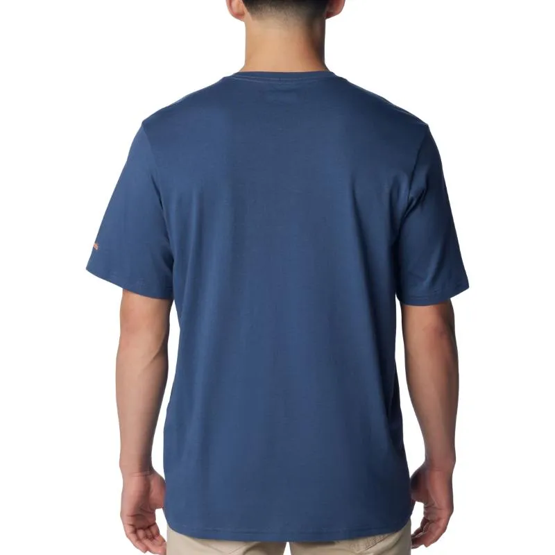 Columbia Men's Rockaway River Graphic S/S Tee