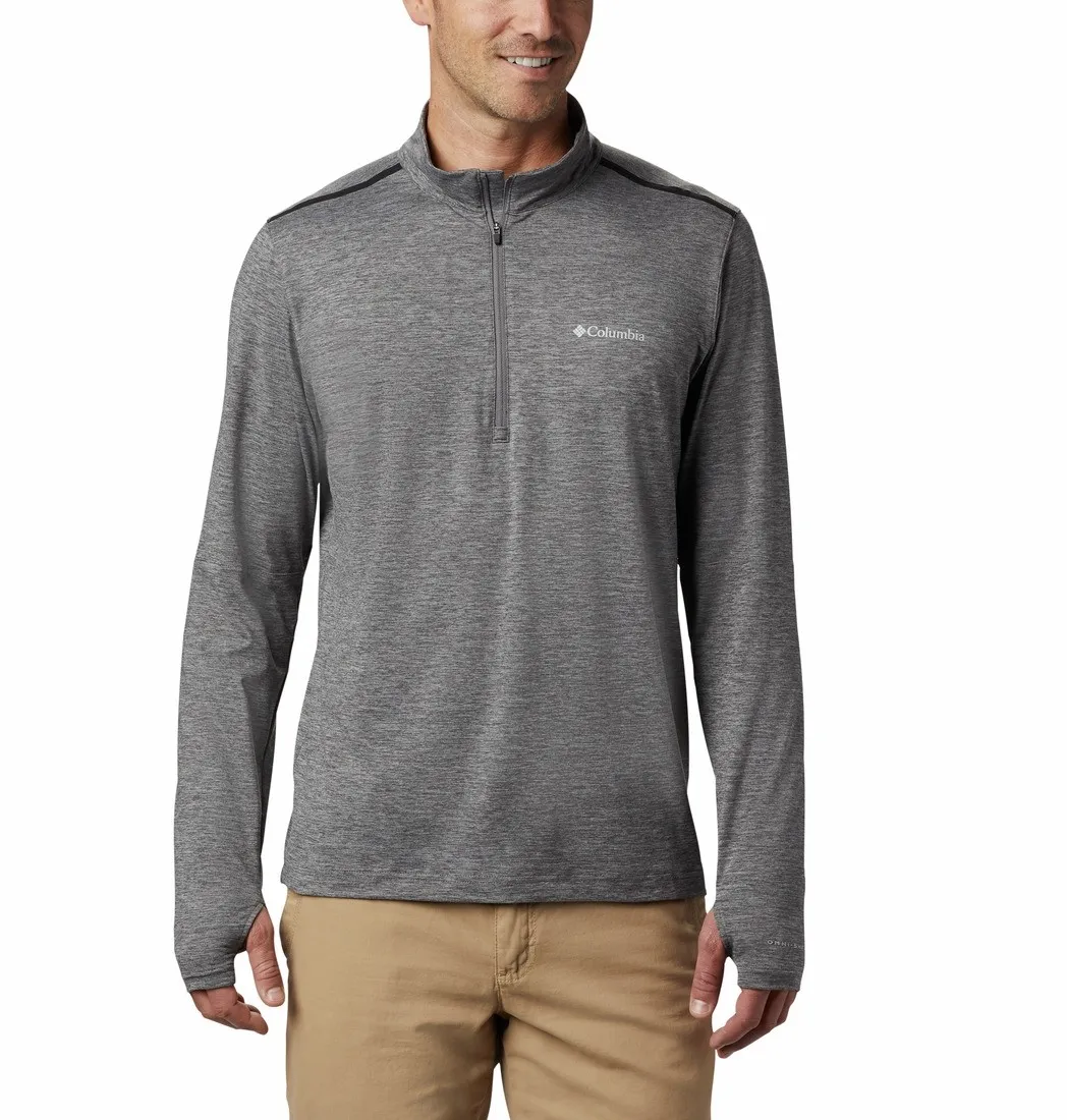 Columbia Men's Tech Trail 1/4 Zip Long Sleeve Shirt #1894251