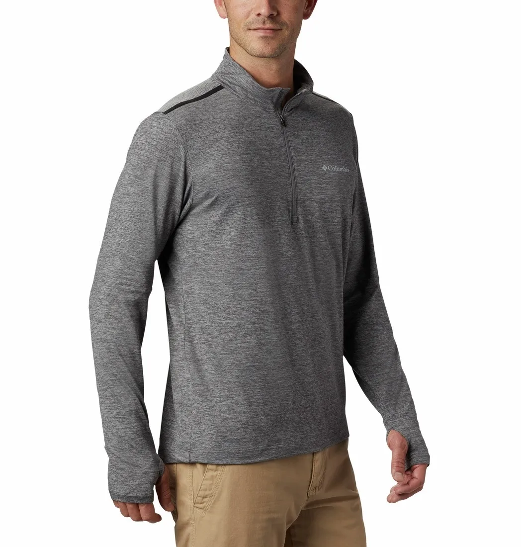 Columbia Men's Tech Trail 1/4 Zip Long Sleeve Shirt #1894251