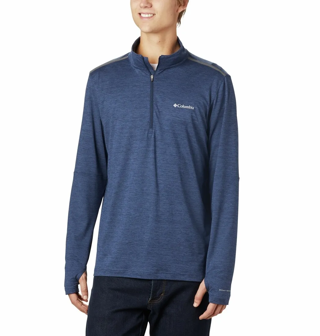 Columbia Men's Tech Trail 1/4 Zip Long Sleeve Shirt #1894251