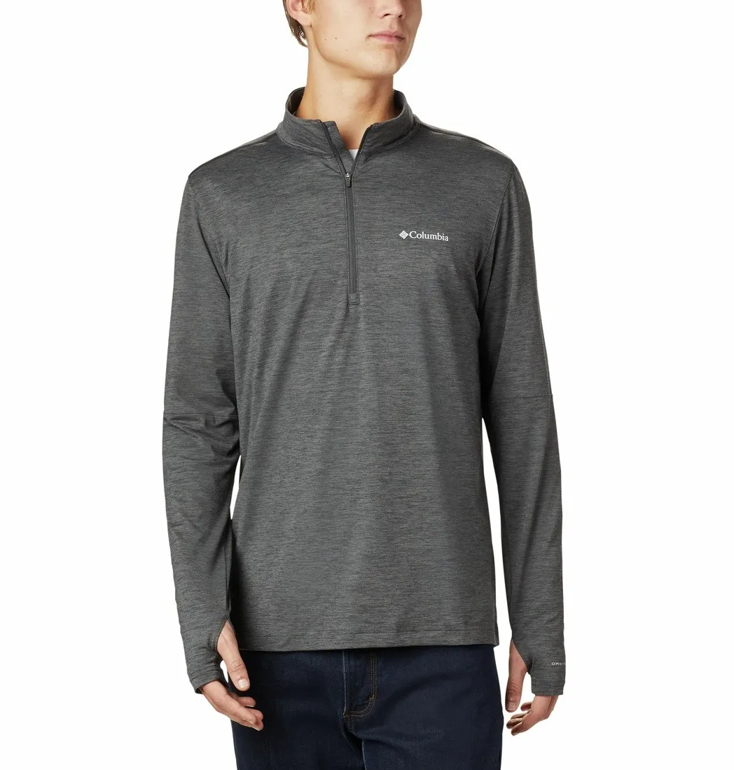 Columbia Men's Tech Trail 1/4 Zip Long Sleeve Shirt #1894251