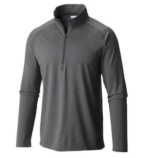 Columbia Men's Tuk Mountain Half Zip Shirt #1654391