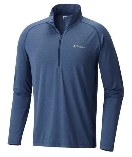 Columbia Men's Tuk Mountain Half Zip Shirt #1654391