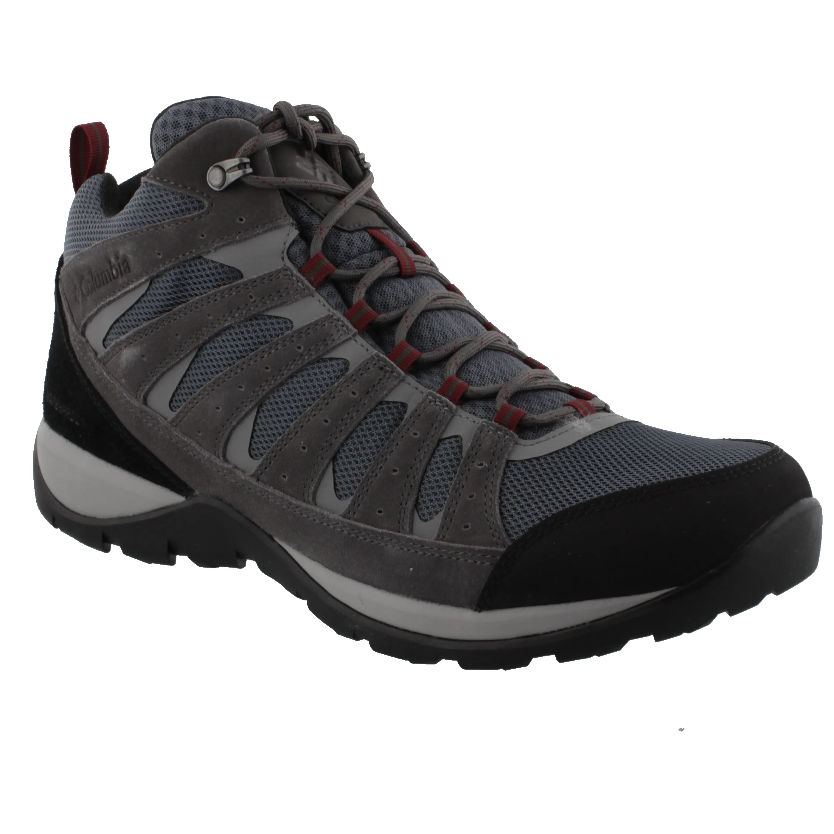 Columbia Redmond V2 Mid WP Graphite/Red Jasper