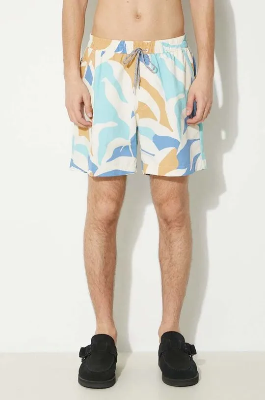 Columbia swim shorts Summerdry beige color 1930461