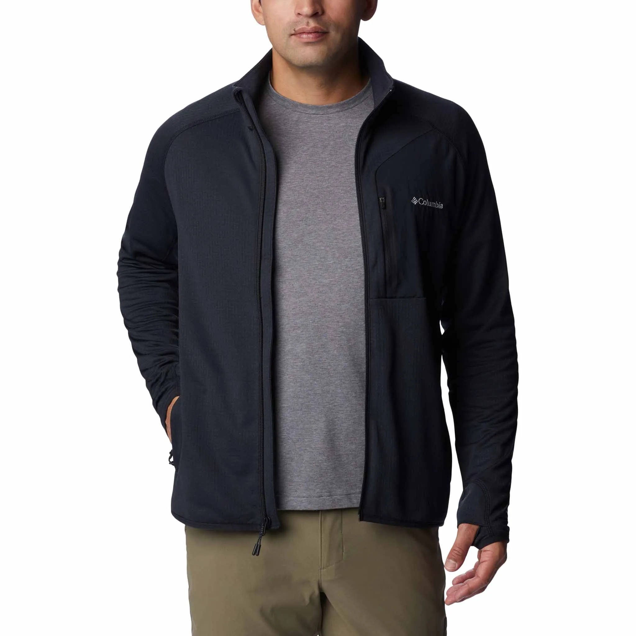 Columbia Triple Canyon Full Zip chandail laine polaire homme