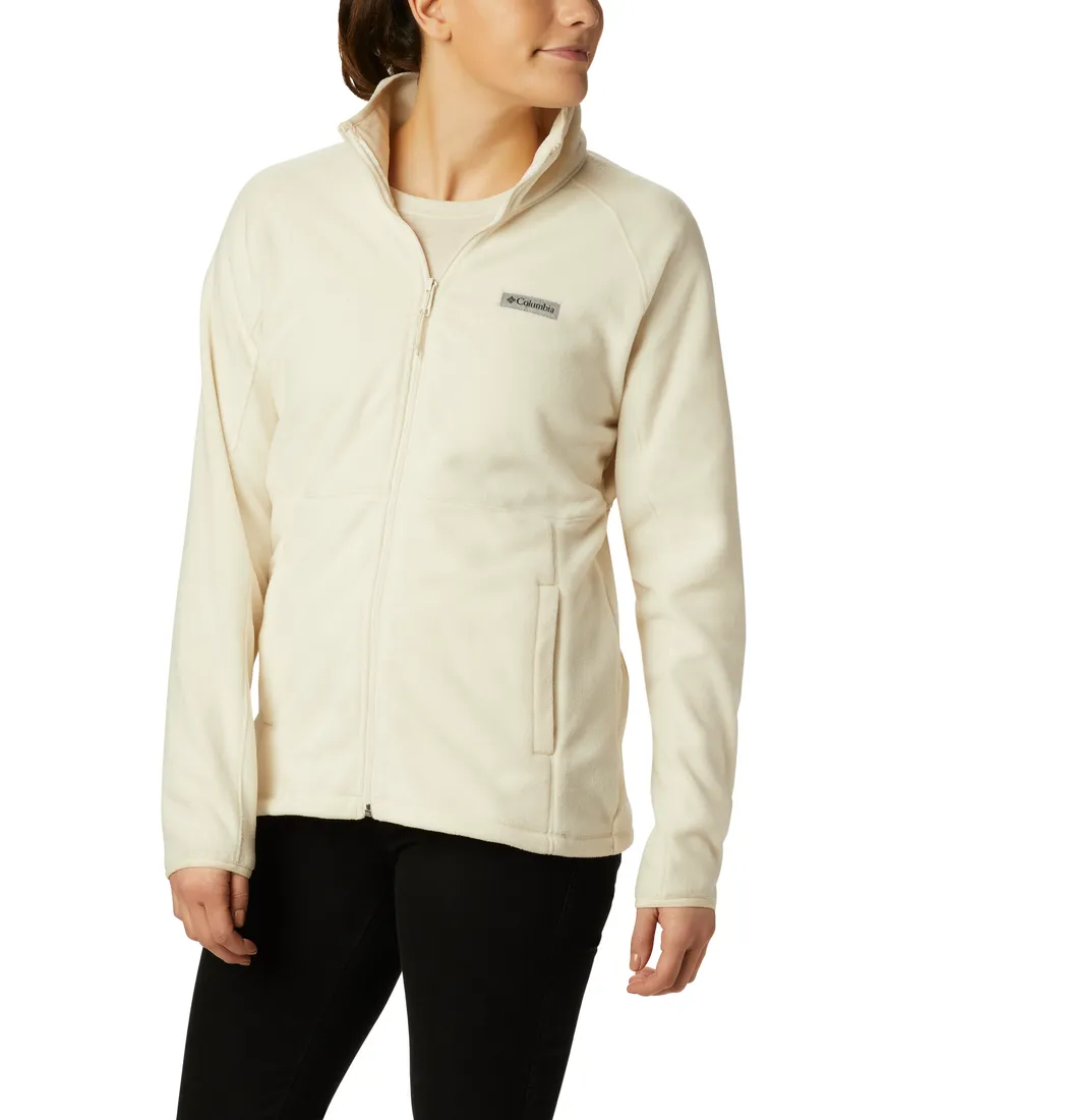 Columbia Women's Basin Trail Fleece Full Zip Top #1861071