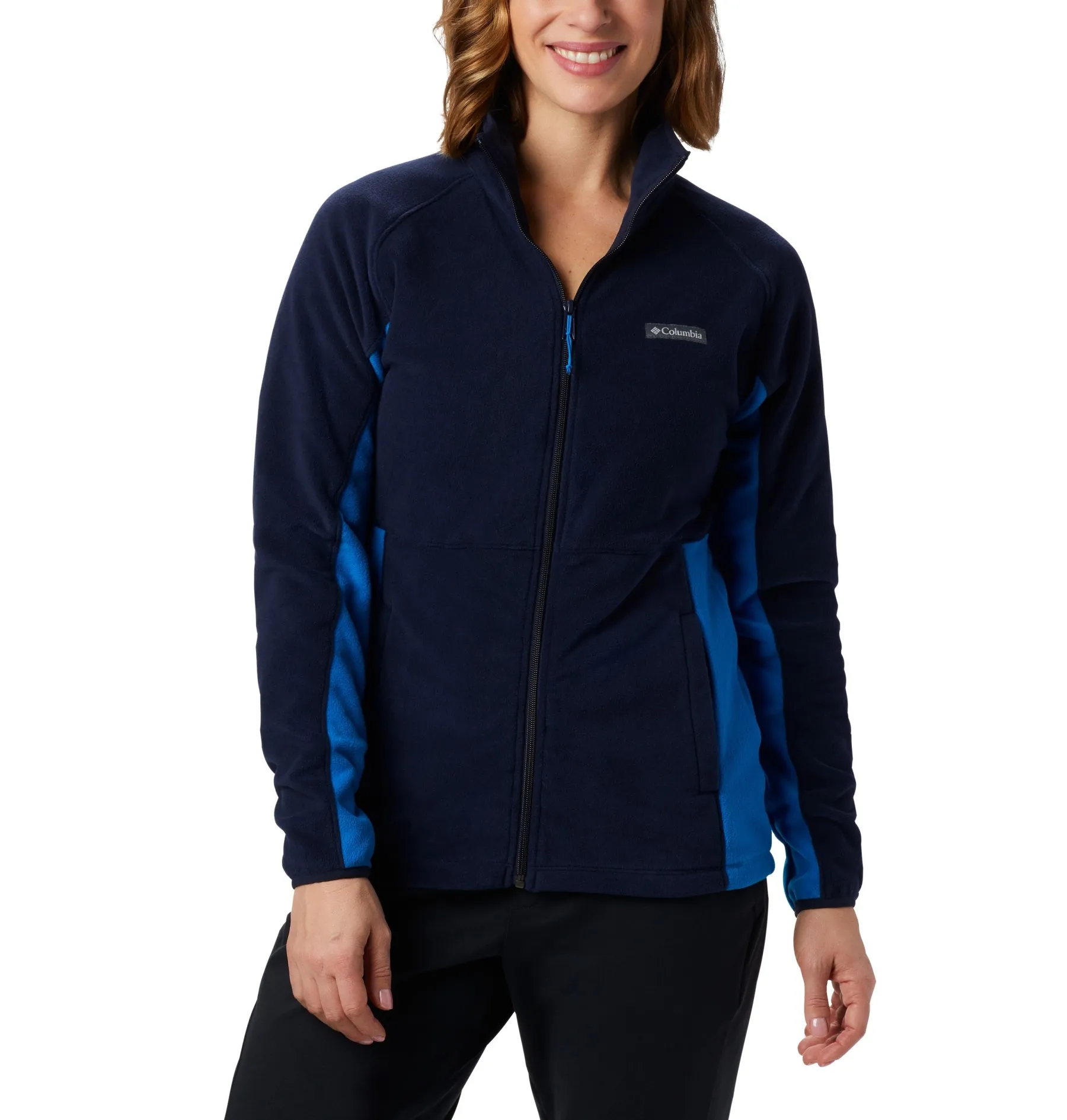 Columbia Women's Basin Trail Fleece Full Zip Top #1861071