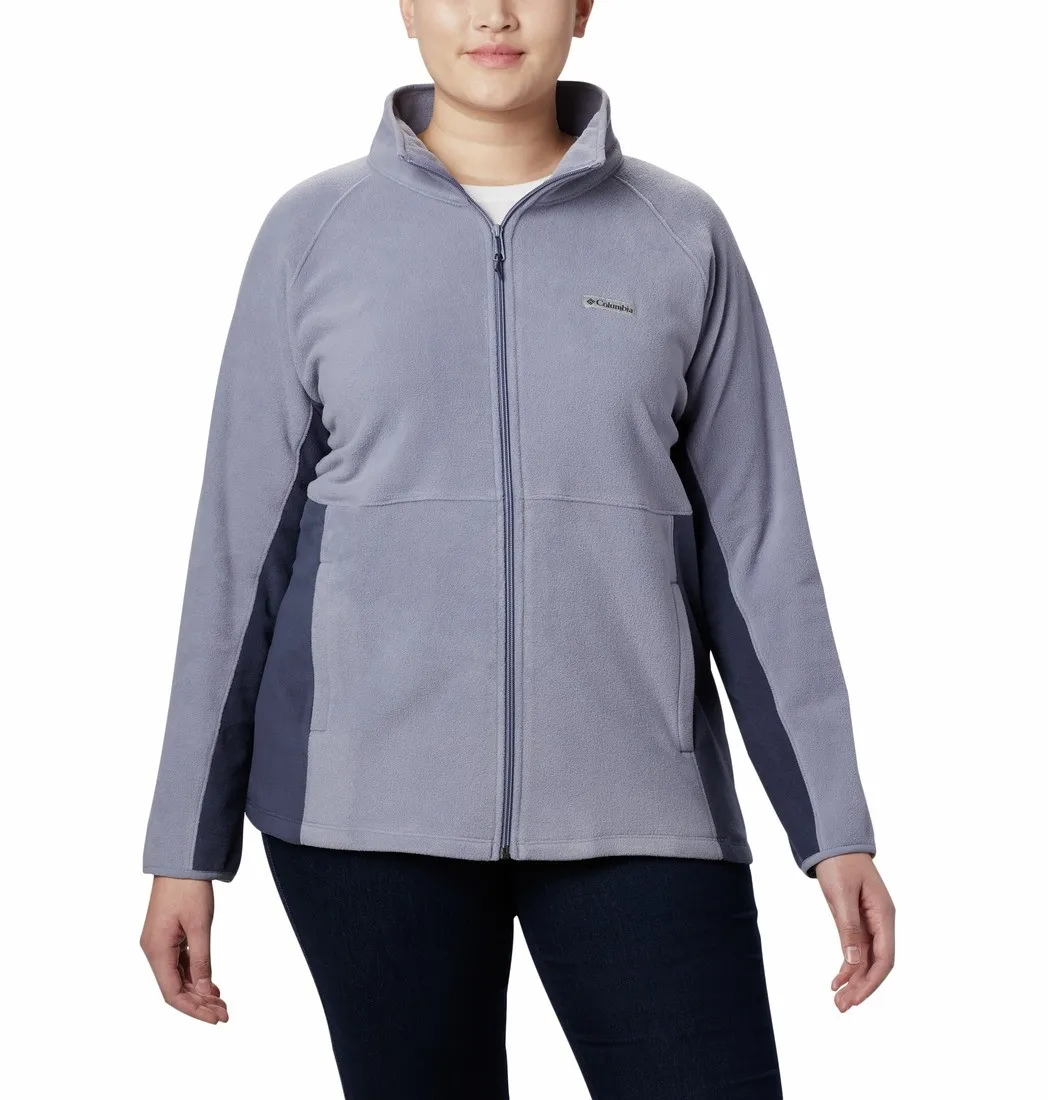 Columbia Women's Basin Trail Fleece Full Zip Top #1861071