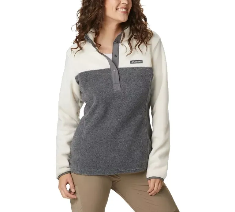 Columbia Women's Benton Springs Half Snap Pullover #1860991