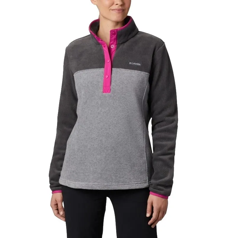 Columbia Women's Benton Springs Half Snap Pullover #1860991