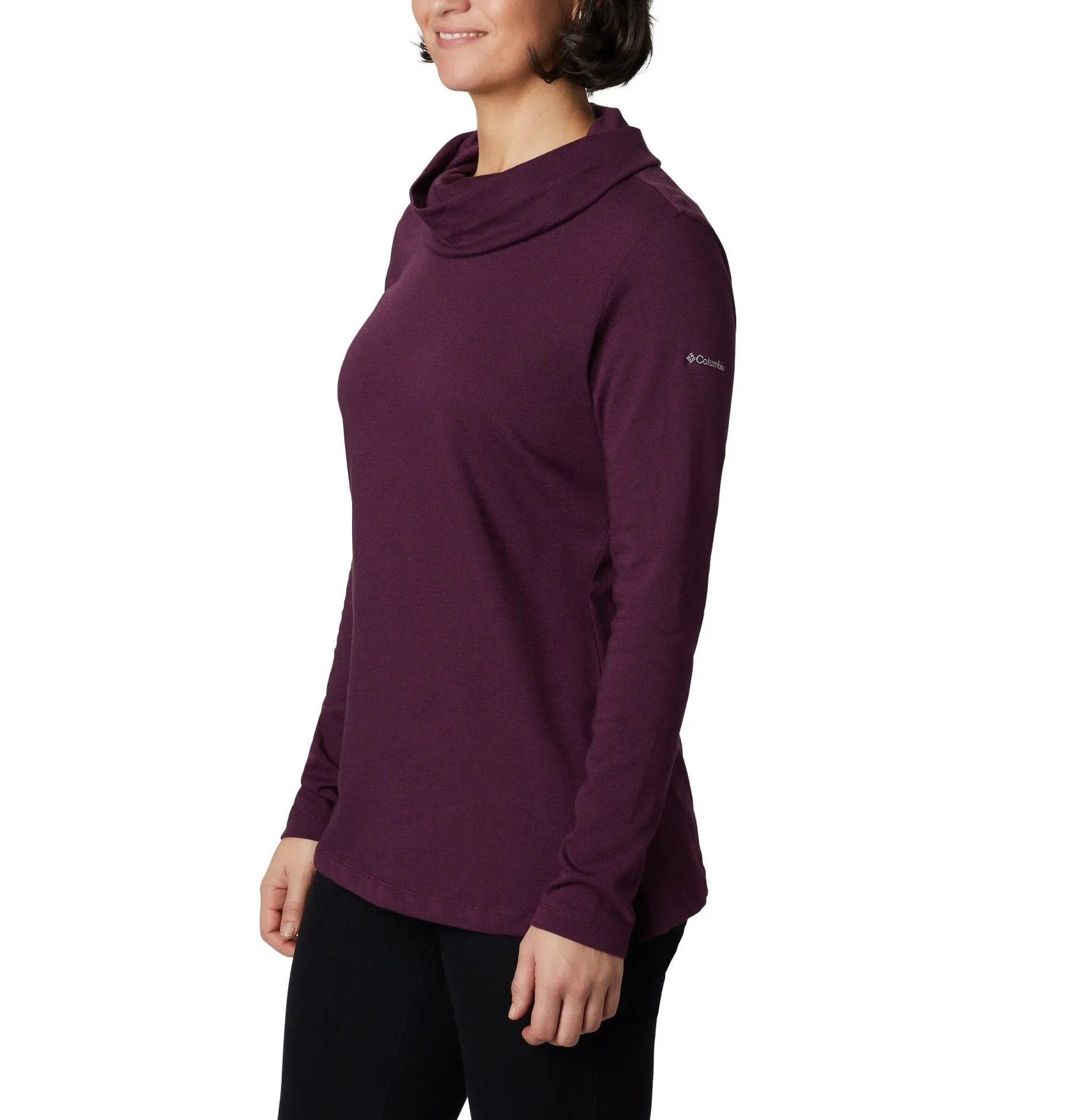 Columbia Women's Canyon Point Cowl Neck Shirt #1860281