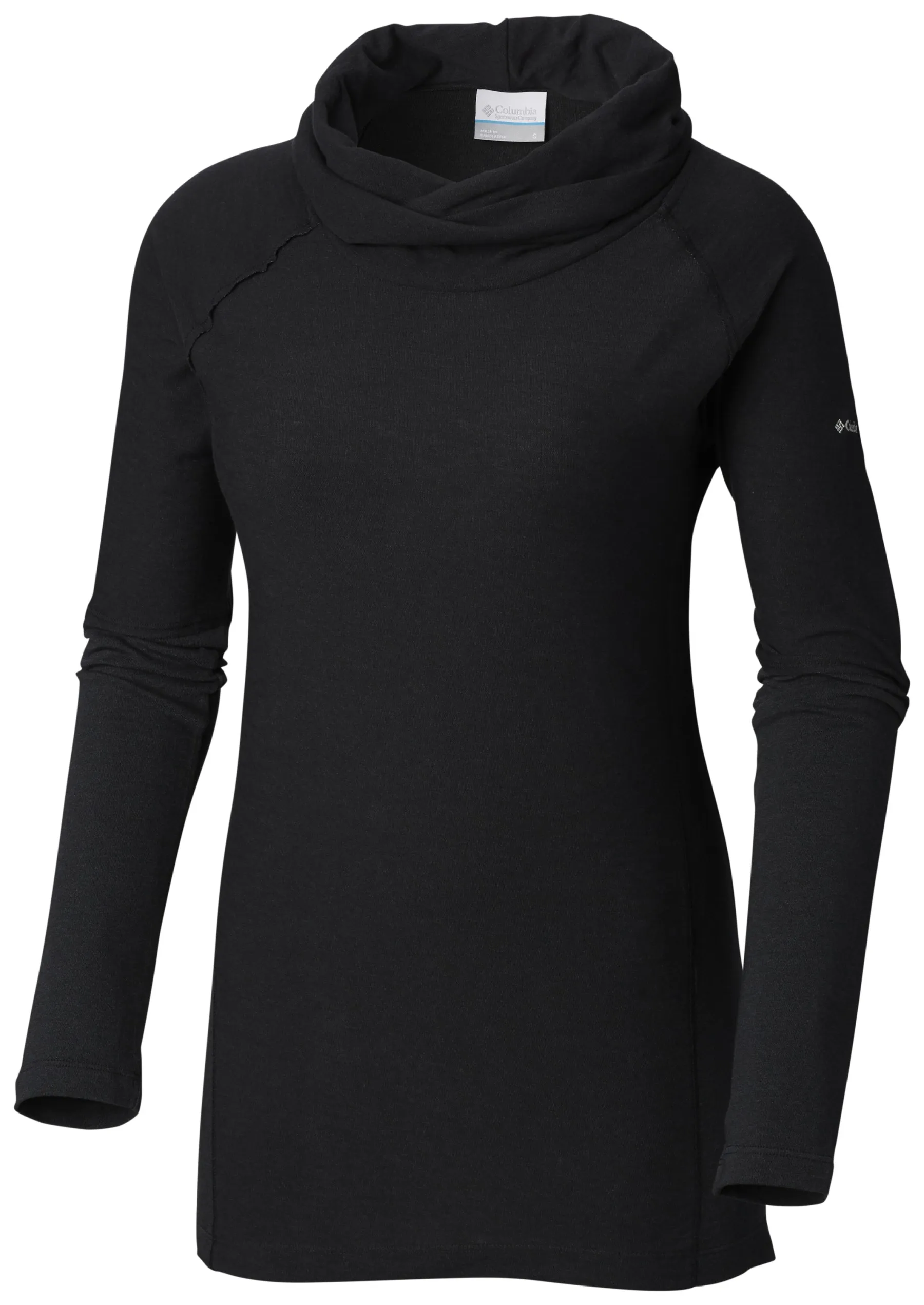 Columbia Women's Easy Going Long Sleeve Cowl Neck Shirt #1802041