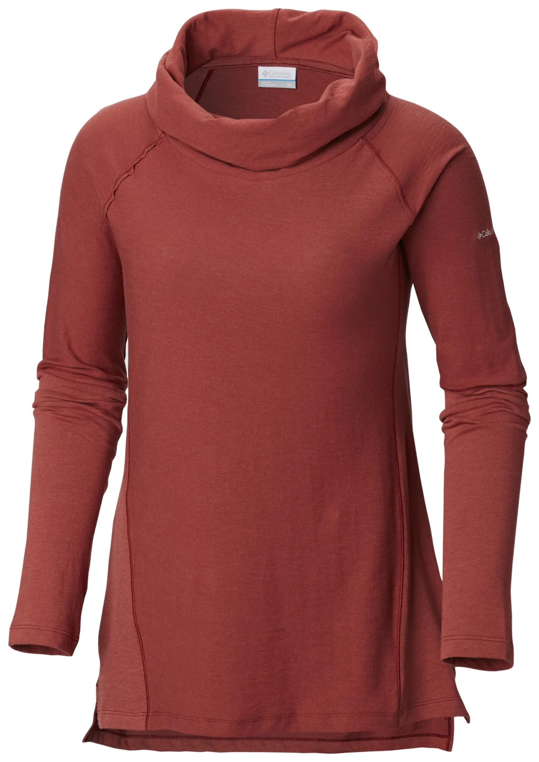 Columbia Women's Easy Going Long Sleeve Cowl Neck Shirt #1802041