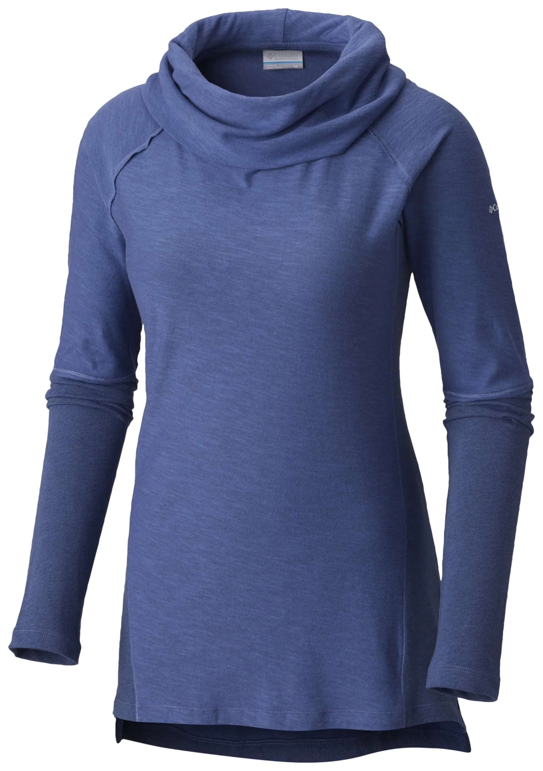 Columbia Women's Easy Going Long Sleeve Cowl Neck Shirt #1802041