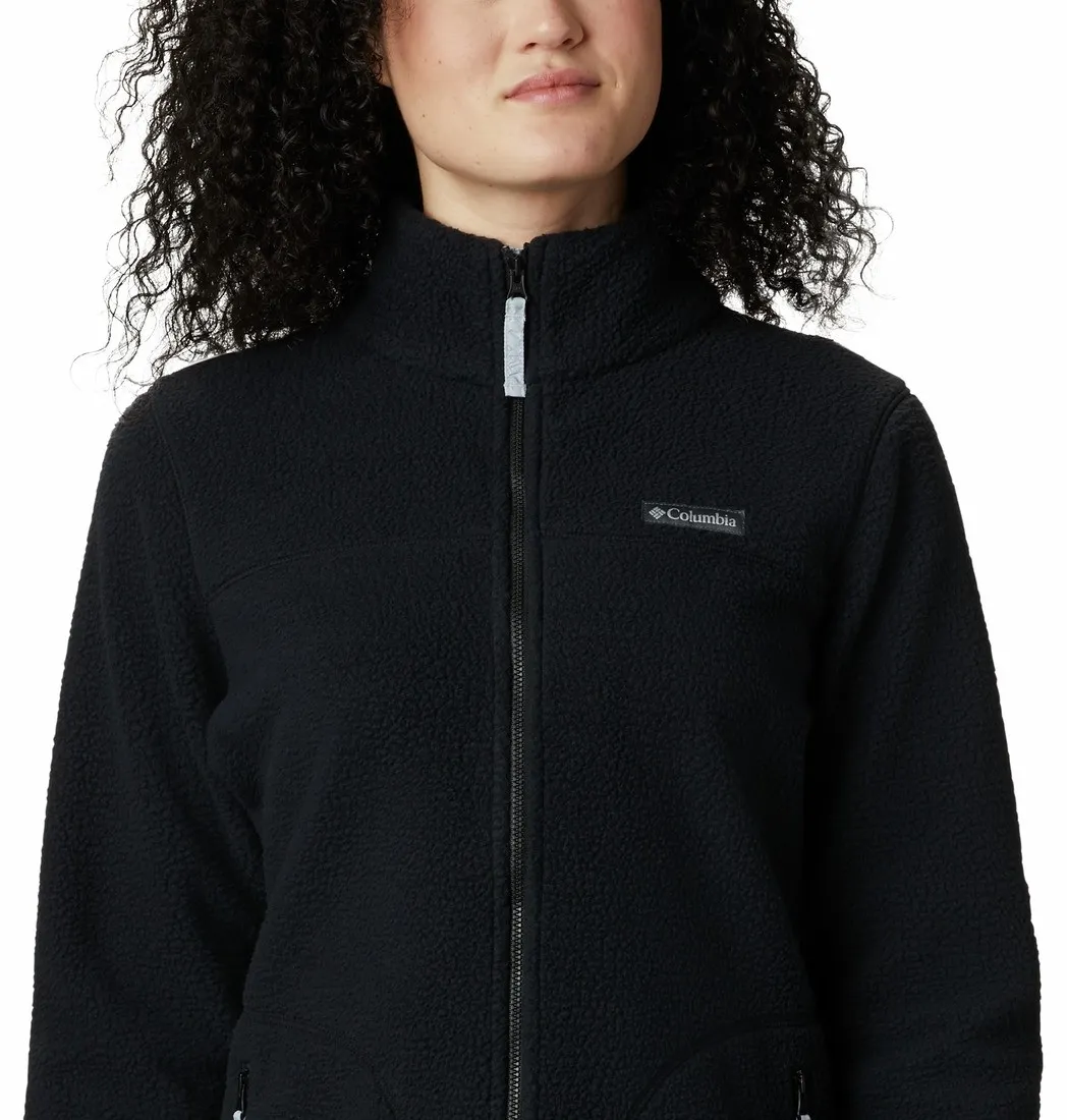 Columbia Women's Northern Reach Sherpa Full Zip Sherpa Fleece #1905791