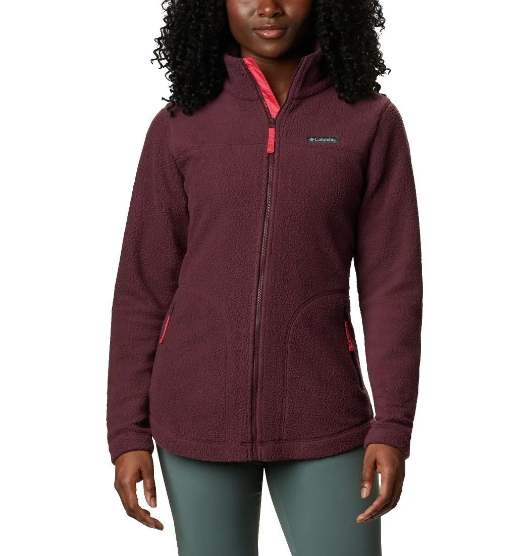 Columbia Women's Northern Reach Sherpa Full Zip Sherpa Fleece #1905791