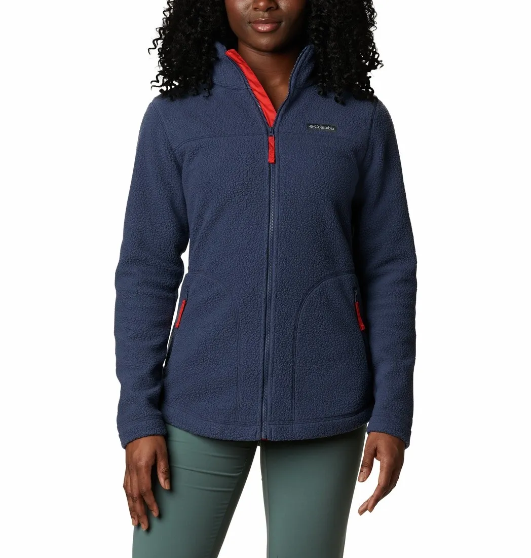 Columbia Women's Northern Reach Sherpa Full Zip Sherpa Fleece #1905791