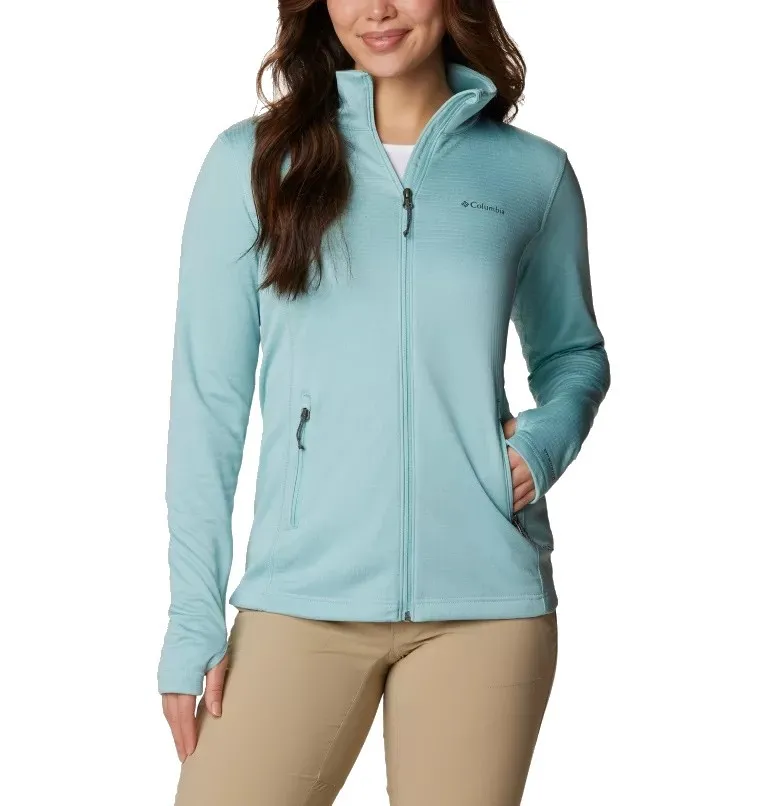 Columbia Women's Park View Grid Fleece Full Zip #1959711