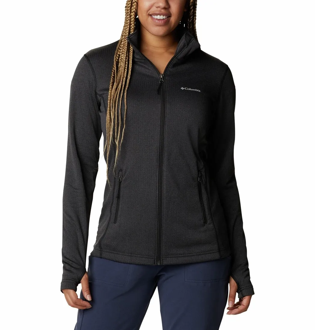 Columbia Women's Park View Grid Fleece Full Zip #1959711