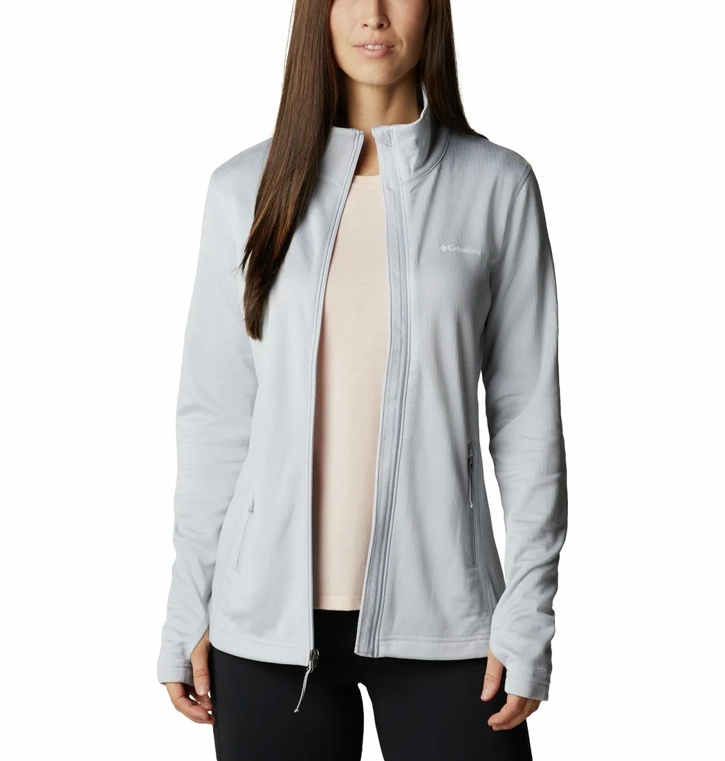 Columbia Women's Park View Grid Fleece Full Zip #1959711