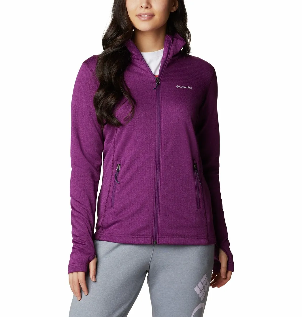 Columbia Women's Park View Grid Fleece Full Zip #1959711