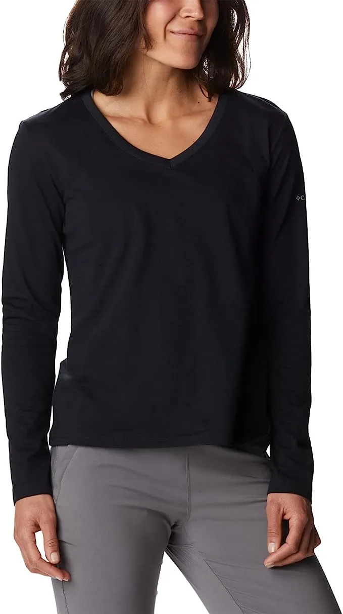 Columbia Women's Saphire Point Long Sleeve Tee #1991971