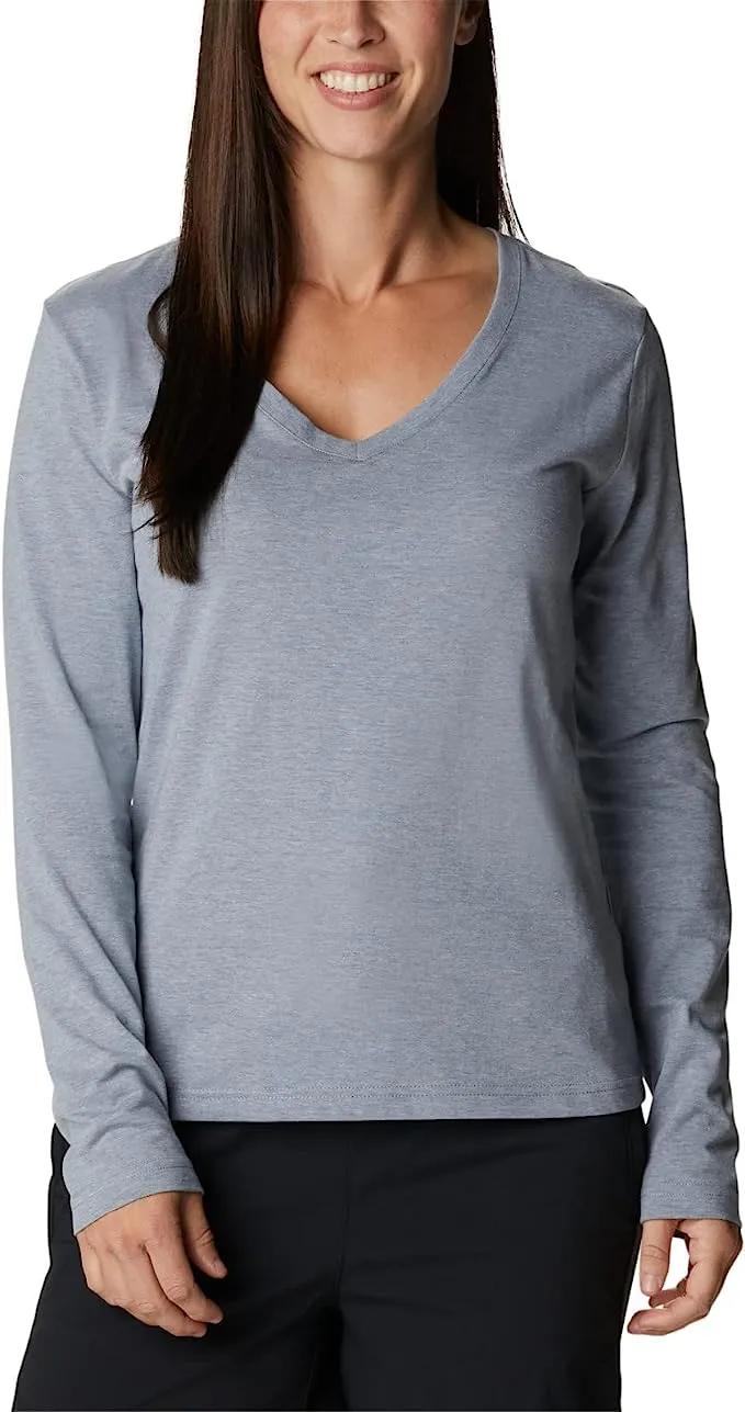 Columbia Women's Saphire Point Long Sleeve Tee #1991971