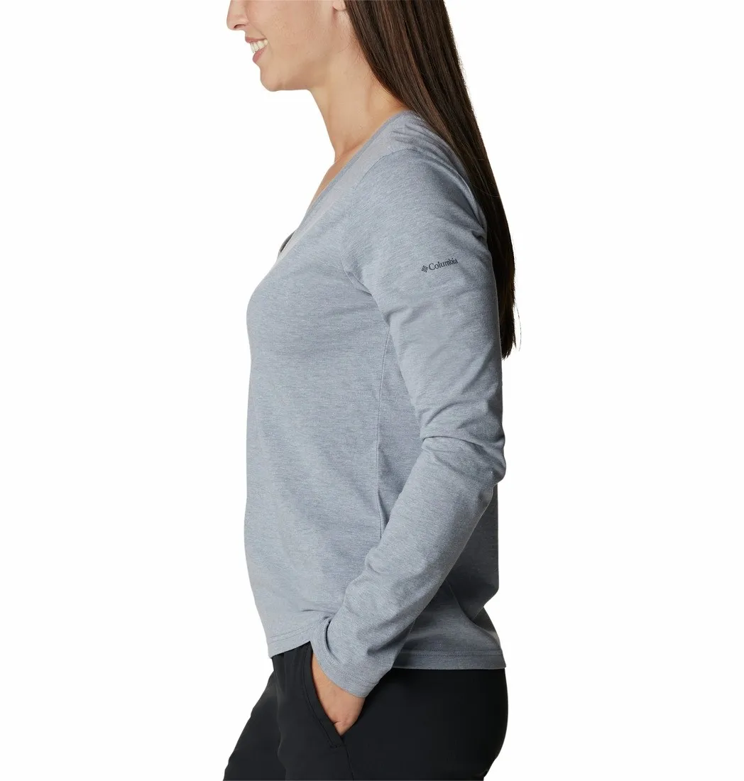 Columbia Women's Saphire Point Long Sleeve Tee #1991971