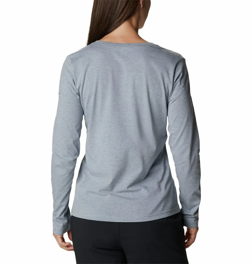 Columbia Women's Saphire Point Long Sleeve Tee #1991971