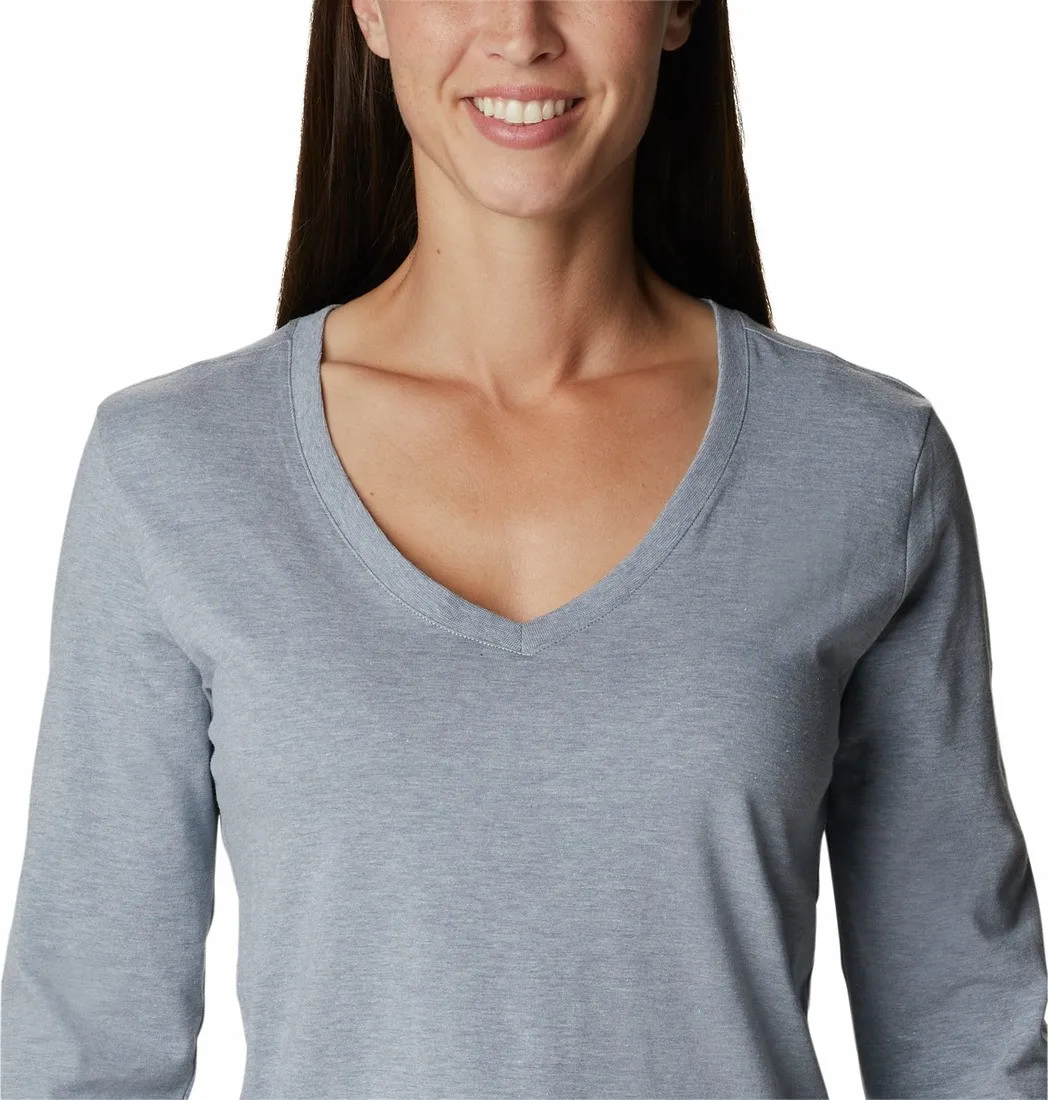 Columbia Women's Saphire Point Long Sleeve Tee #1991971