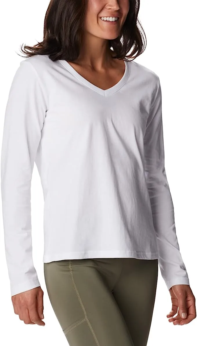 Columbia Women's Saphire Point Long Sleeve Tee #1991971