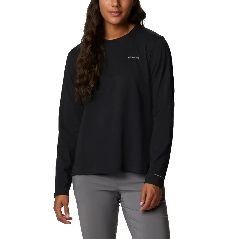 Columbia Women's Sun Trek Long Sleeve T-Shirt #1959011