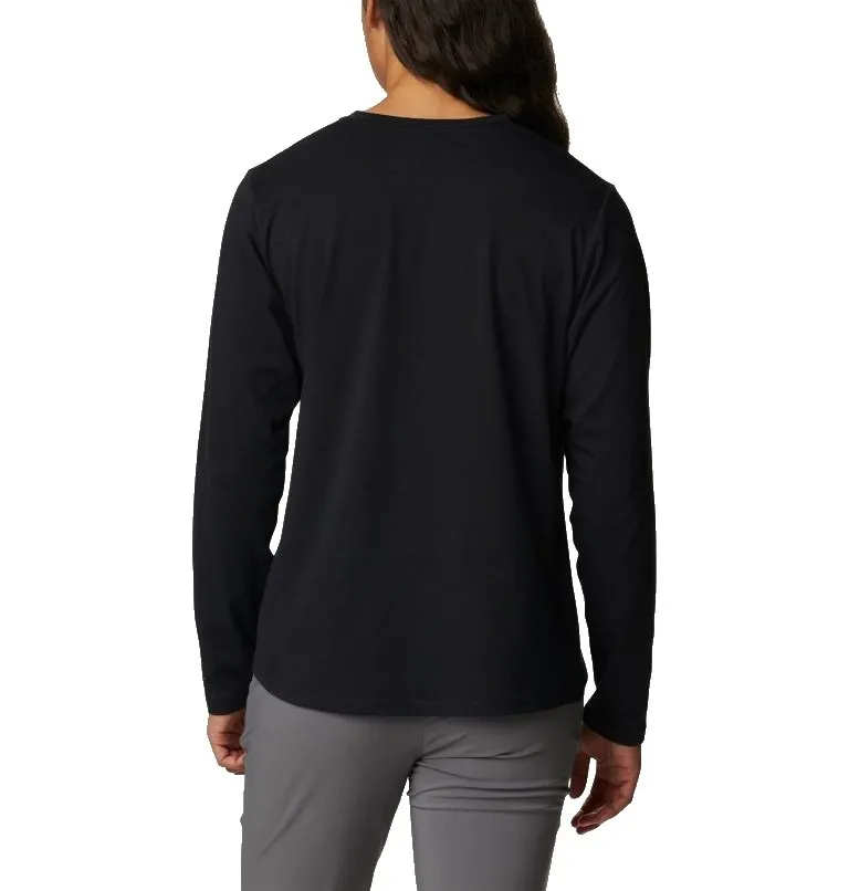 Columbia Women's Sun Trek Long Sleeve T-Shirt #1959011