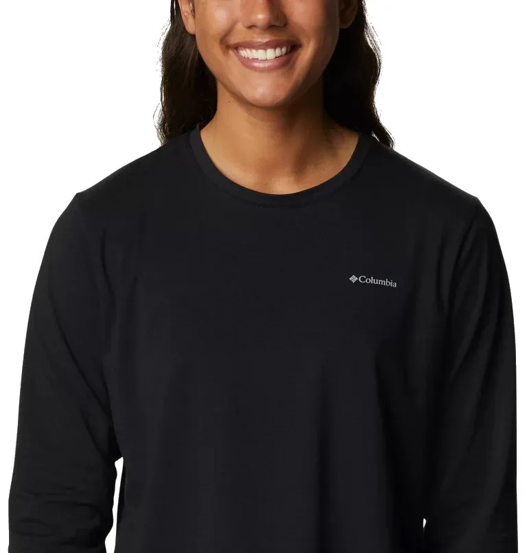 Columbia Women's Sun Trek Long Sleeve T-Shirt #1959011