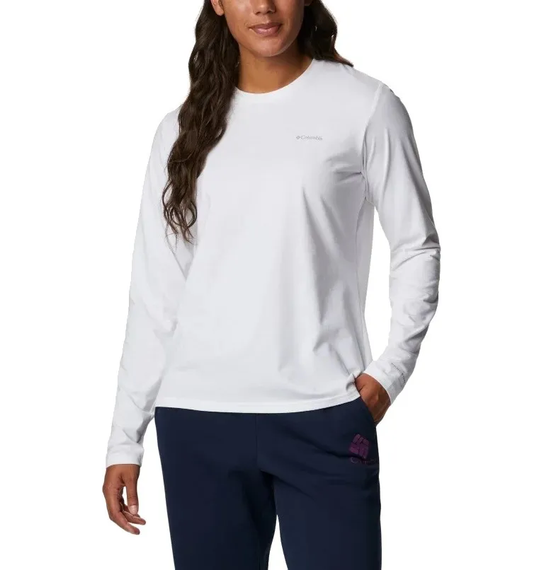 Columbia Women's Sun Trek Long Sleeve T-Shirt #1959011