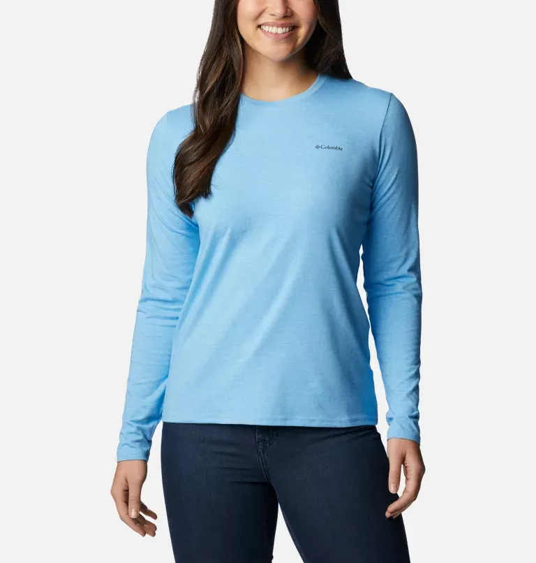 Columbia Women's Sun Trek Long Sleeve T-Shirt #1959011