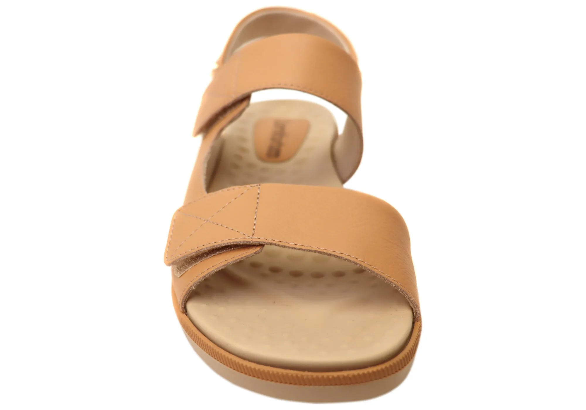 Comfortflex Penny Womens Leather Comfortable Sandals Made In Brazil