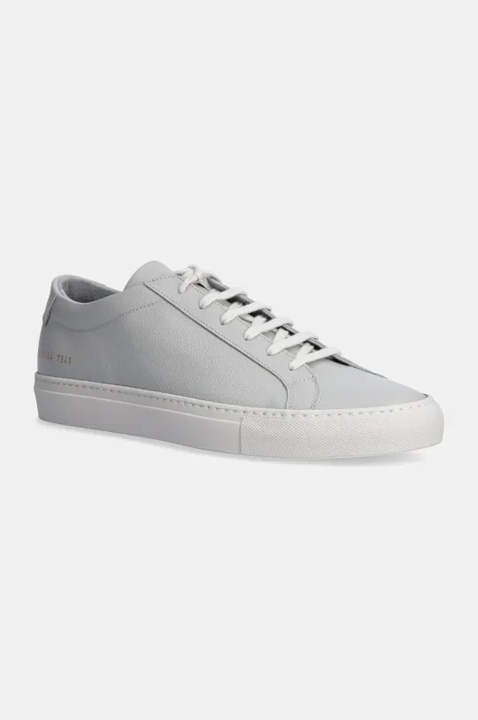 Common Projects sneakers Achilles Contrast Bumpy gray color 2432.7543