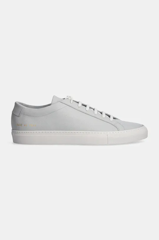 Common Projects sneakers Achilles Contrast Bumpy gray color 2432.7543