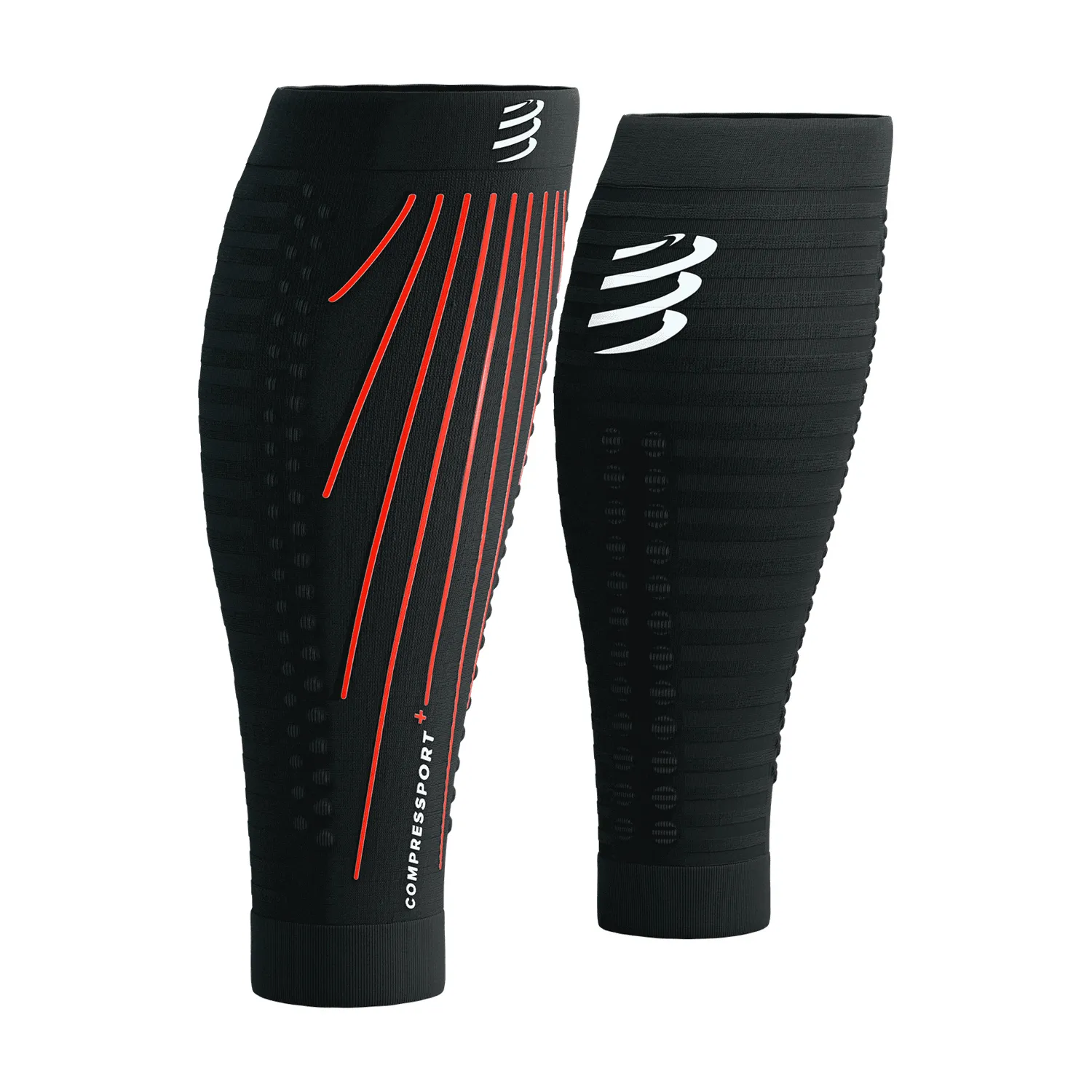 Compressport R2 Aero Gambaletti a Compressione  Black/Red