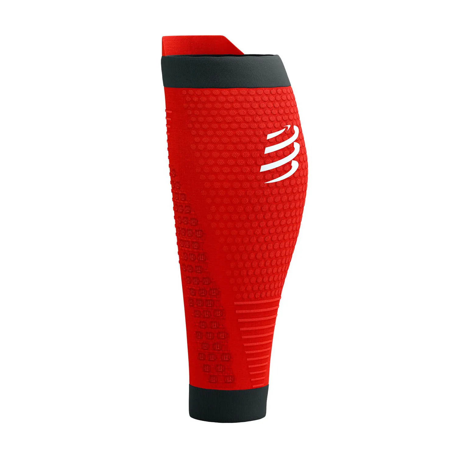 Compressport R2V3 Gambaletti a Compressione  Red/Black