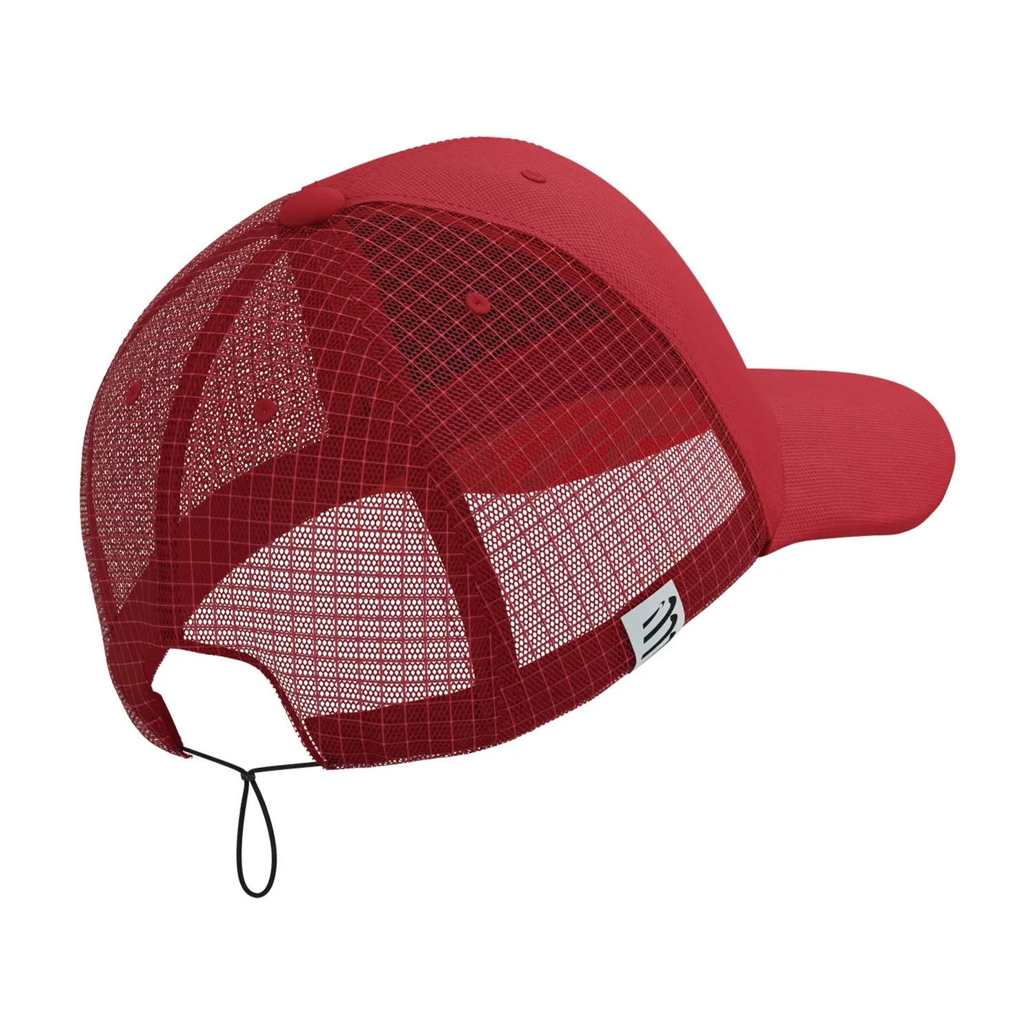 Compressport Racing Trucker Cappello  Samba Red