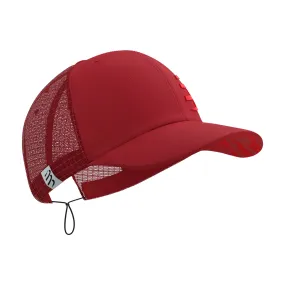 Compressport Racing Trucker Cappello  Samba Red