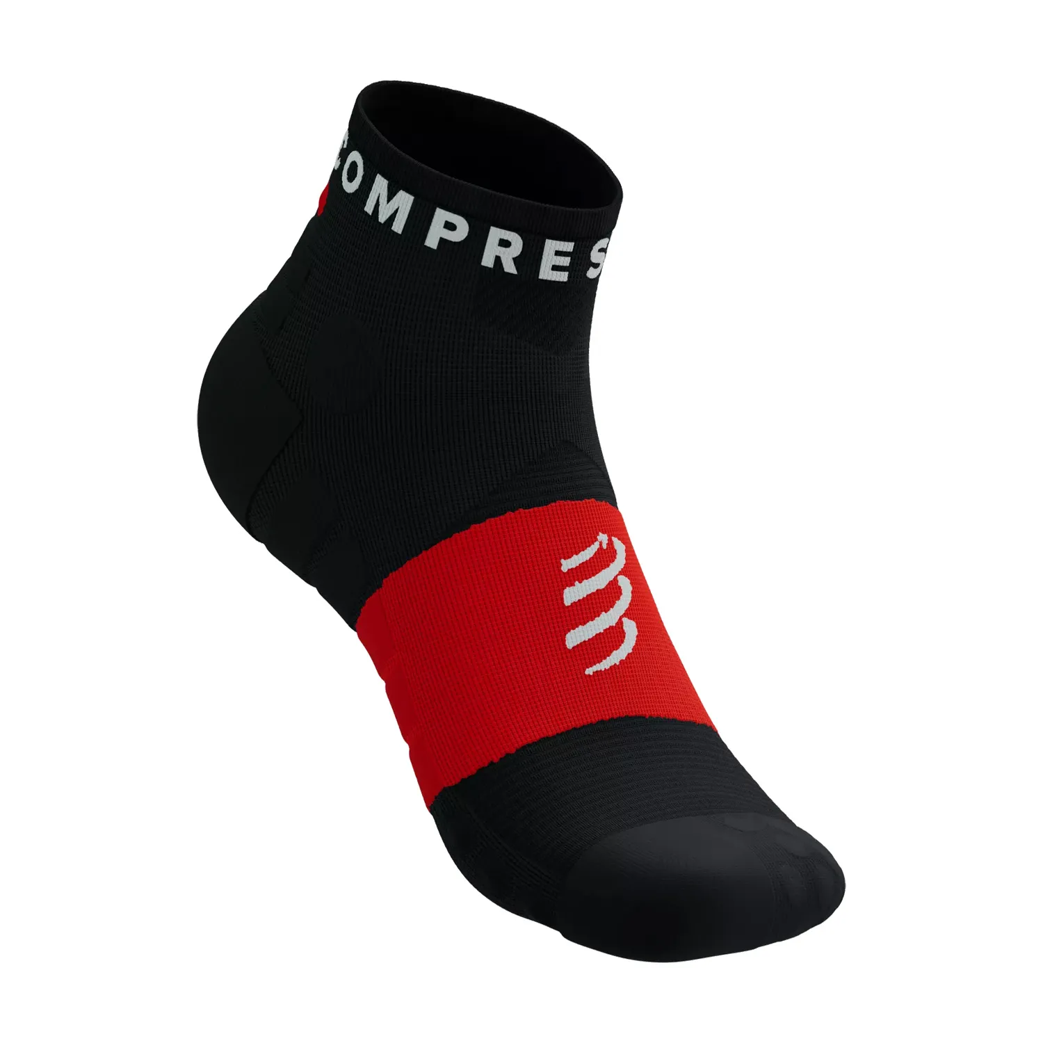 Compressport Ultra Trail Low V2.0 Calze  Black/Red