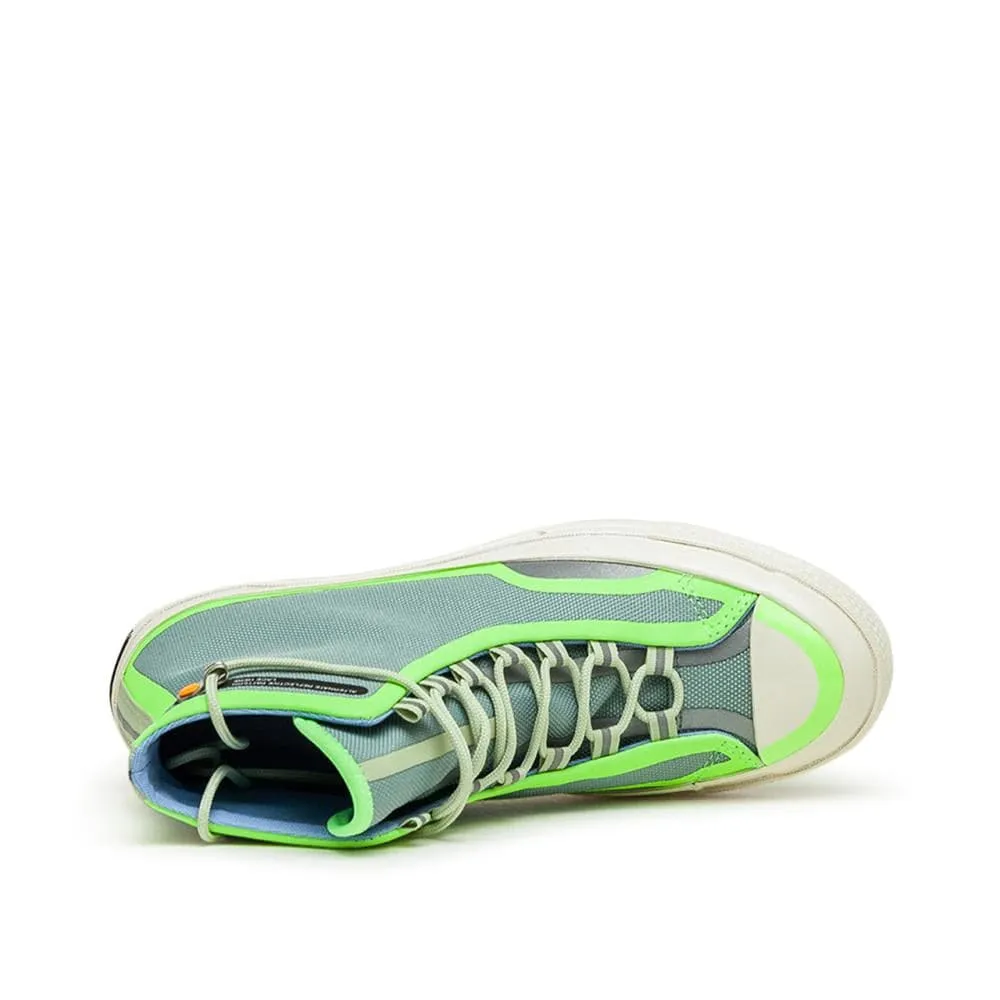 Converse Chuck 70 Hi Seam Tape (Green / Neon Green)