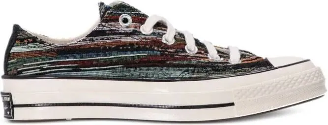 Converse Chuck 70 jacquard stripe sneakers Black