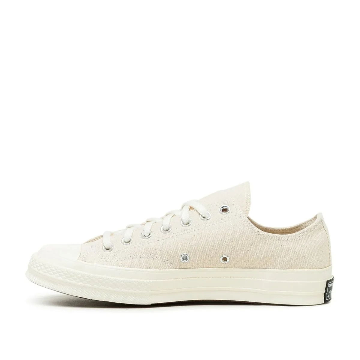 Converse Chuck 70 OX Low (Light Beige / Black)